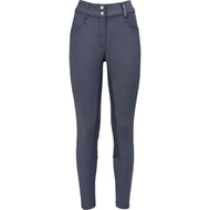 PK Pantaloni da Equitazione Telstar Full Grip Ebano