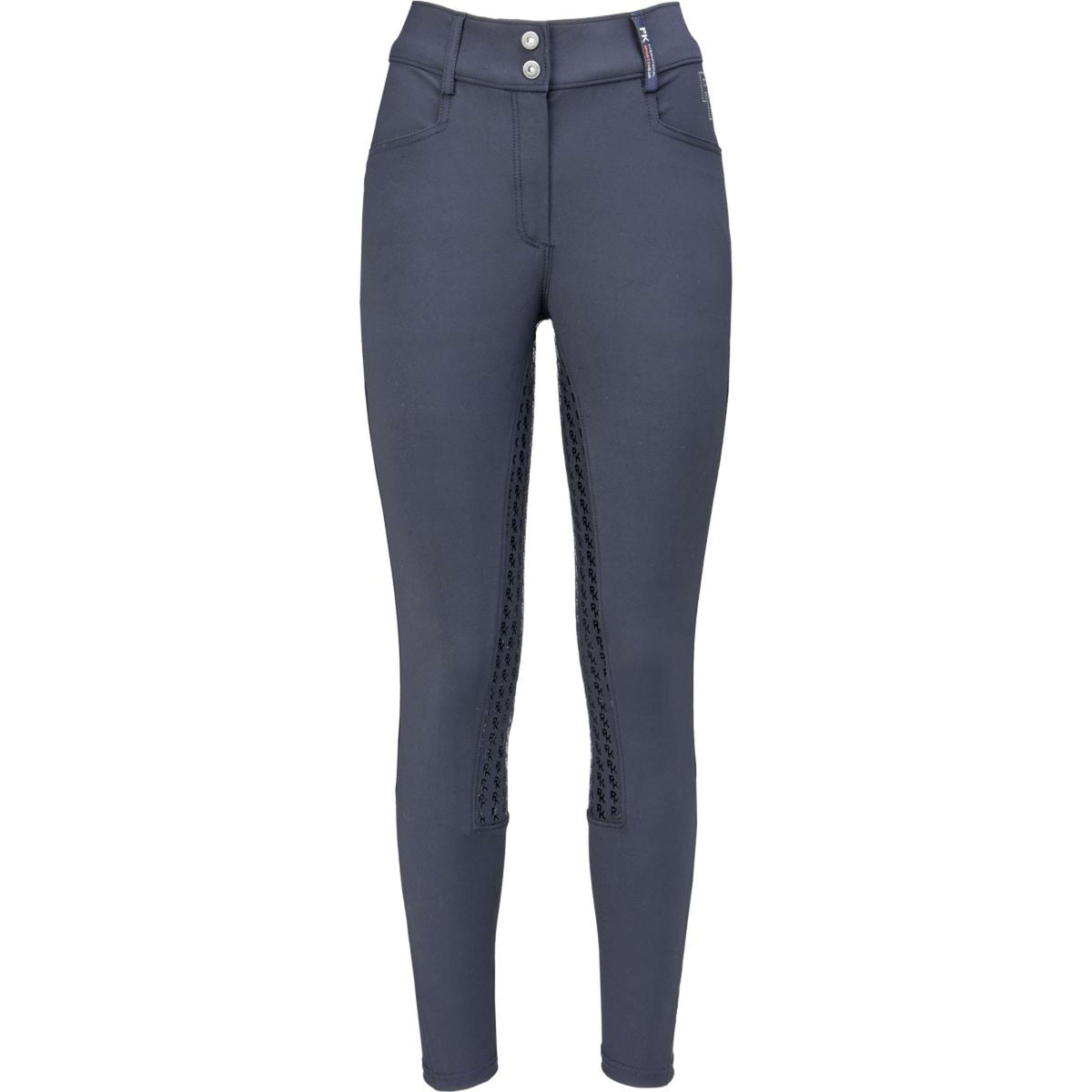 PK Pantaloni da Equitazione Telstar Full Grip Ebano