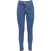 PK Pantaloni da Equitazione Telstar Full Grip Ebony Jeans