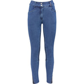 PK Pantaloni da Equitazione Telstar Full Grip Ebony Jeans
