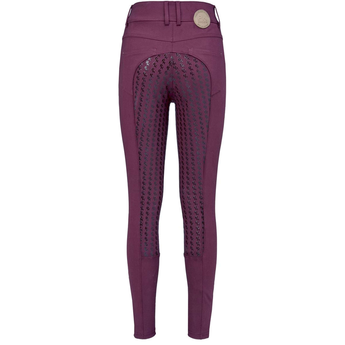 PK Pantaloni da Equitazione Telstar Full Grip Port