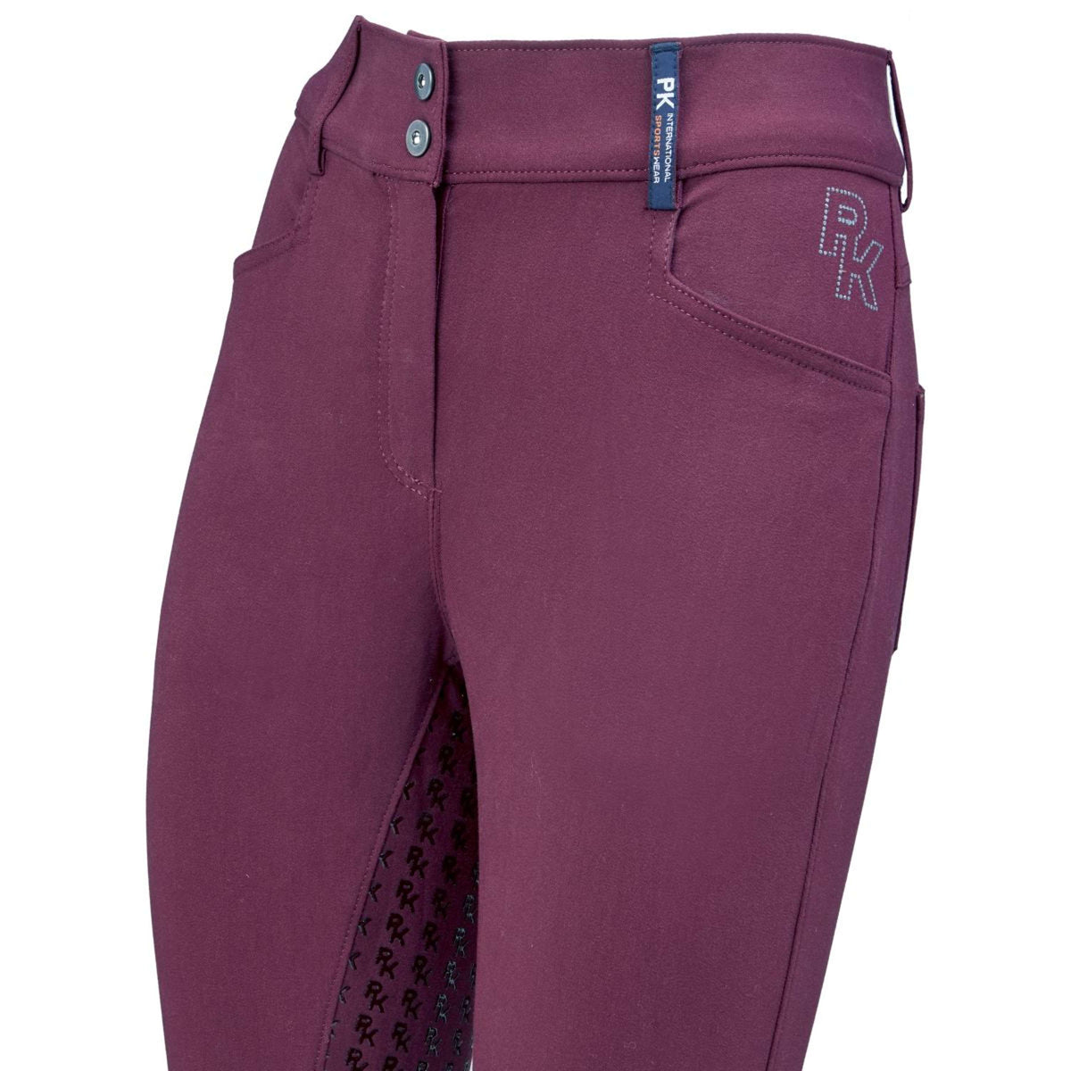 PK Pantaloni da Equitazione Telstar Full Grip Port