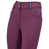 PK Pantaloni da Equitazione Telstar Full Grip Port