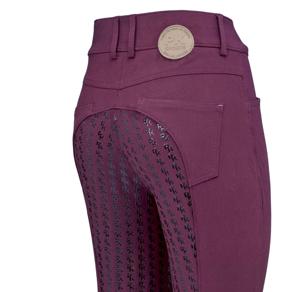 PK Pantaloni da Equitazione Telstar Full Grip Port