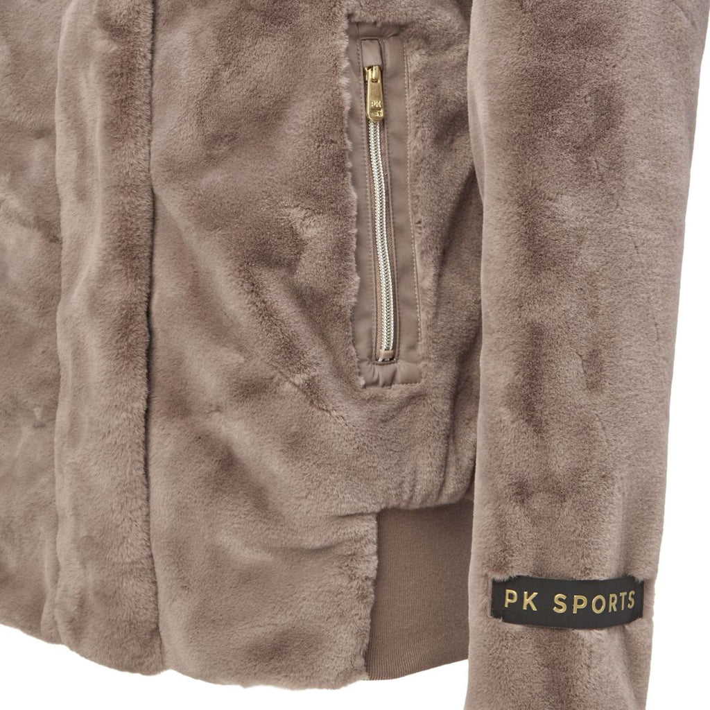 PK Felpa con cappuccio e zip Tiamo Fluffy Muffin