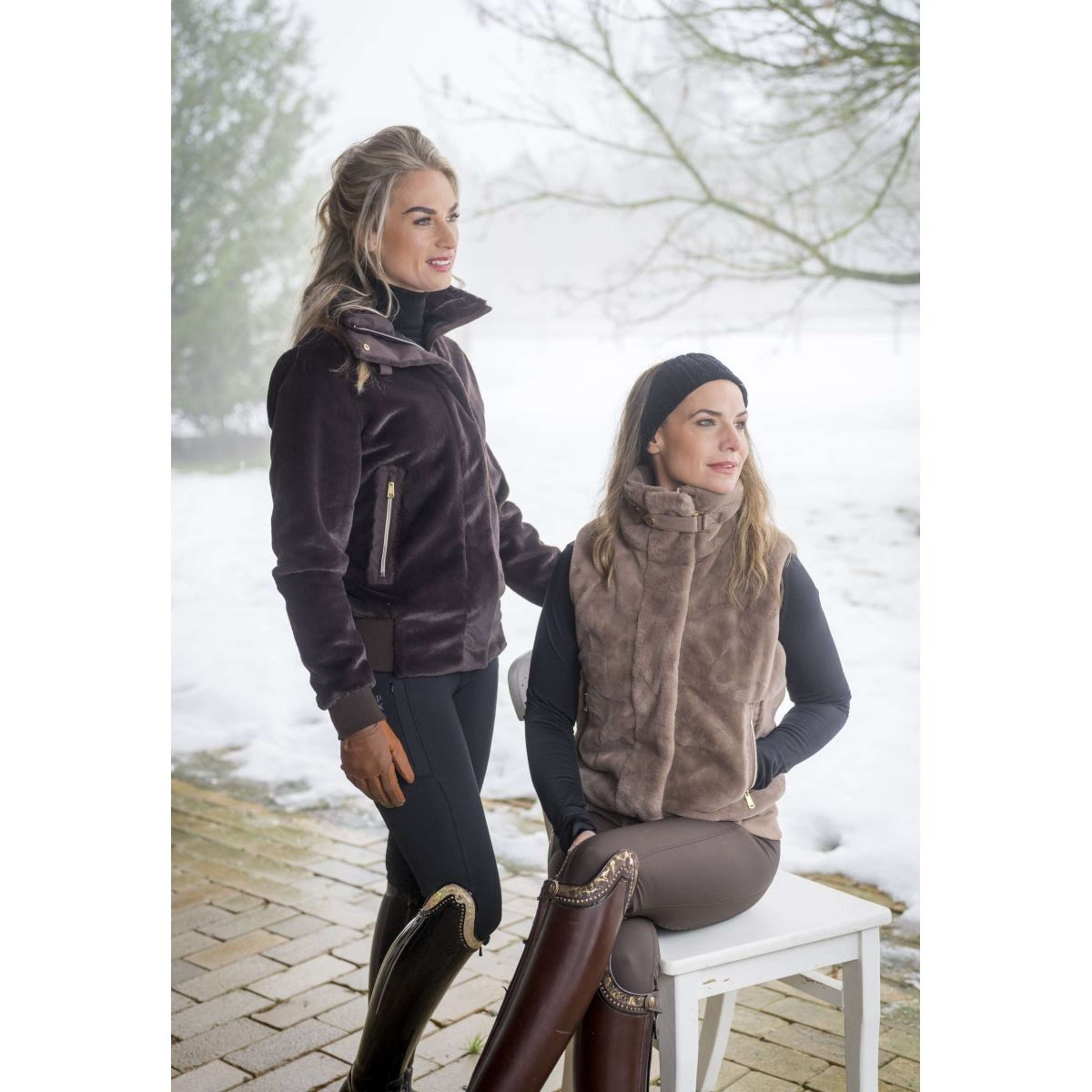 PK Gilet Taury Fluffy Muffin PK Gilet Taury Fluffy Muffin