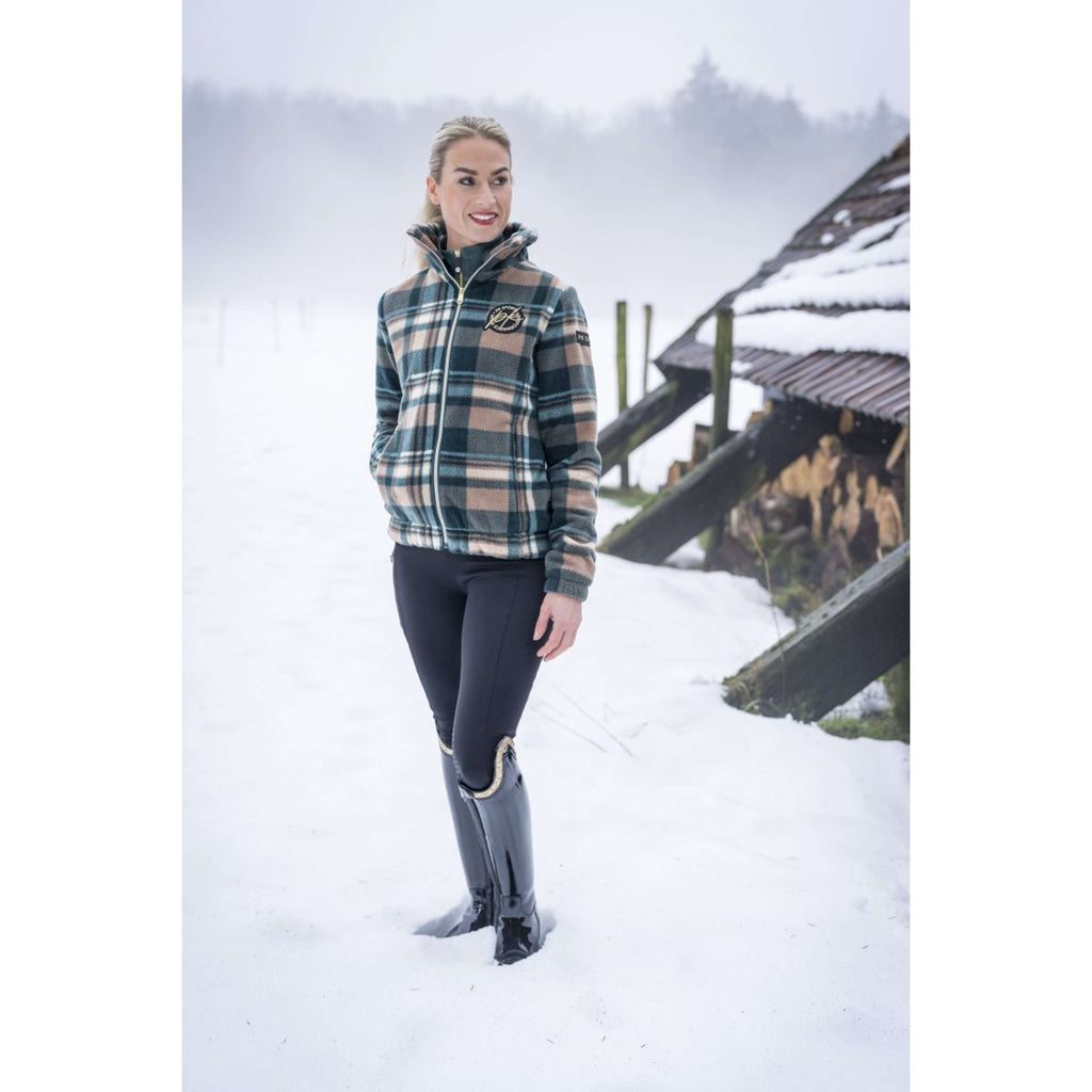 PK Felpa con cappuccio e zip Timber Fluffy Sea Moss