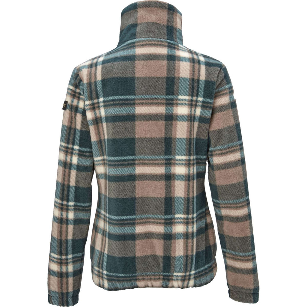 PK Felpa con cappuccio e zip Timber Fluffy Sea Moss