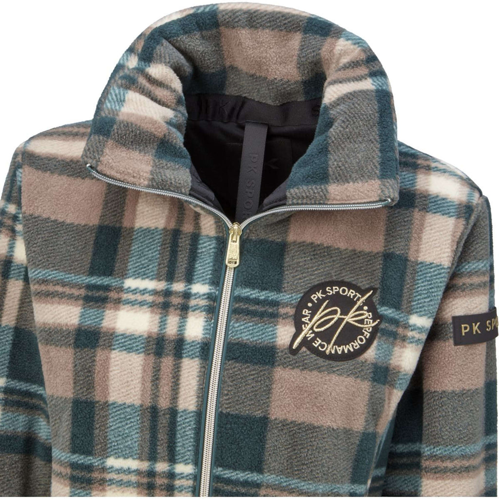 PK Felpa con cappuccio e zip Timber Fluffy Sea Moss
