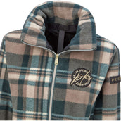 PK Felpa con cappuccio e zip Timber Fluffy Sea Moss