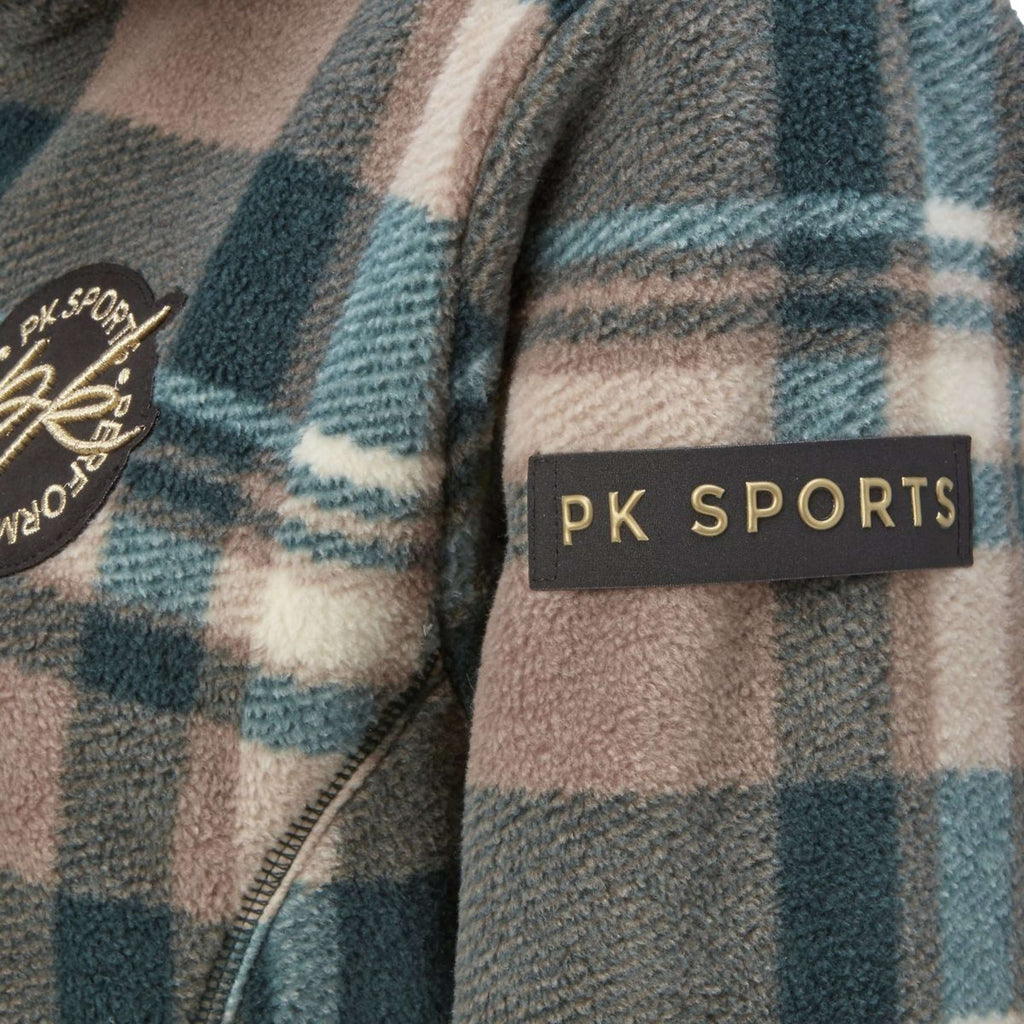 PK Felpa con cappuccio e zip Timber Fluffy Sea Moss