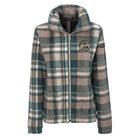 PK Felpa con cappuccio e zip Timber Fluffy Sea Moss