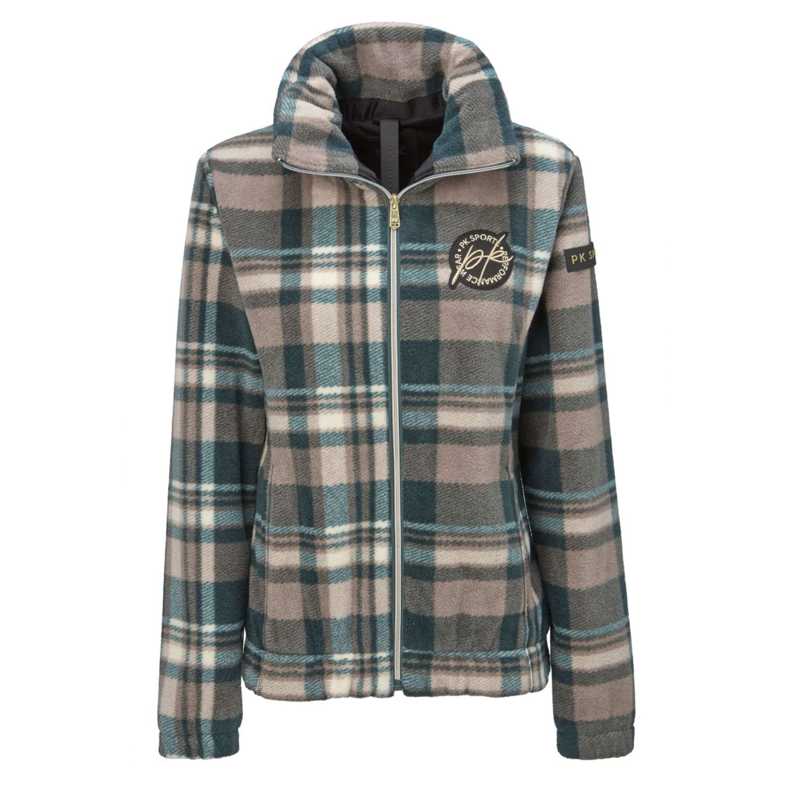 PK Felpa con cappuccio e zip Timber Fluffy Sea Moss