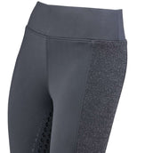 PK Leggings da Equitazione Toledo Full Grip Nero