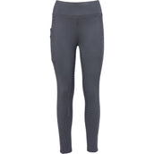 PK Leggings da Equitazione Toledo Full Grip Nero