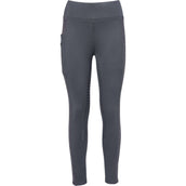 PK Leggings da Equitazione Toledo Full Grip Nero