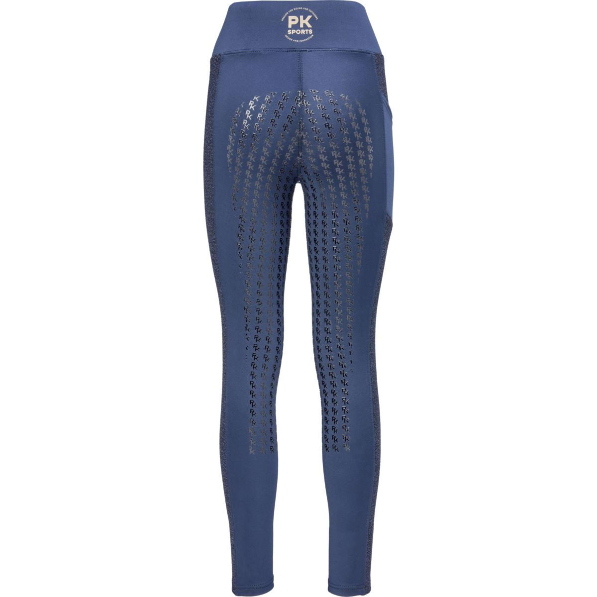 PK Leggings da Equitazione Toledo Full Grip Ebano