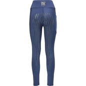 PK Leggings da Equitazione Toledo Full Grip Ebano