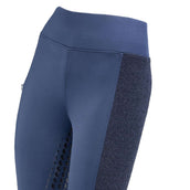 PK Leggings da Equitazione Toledo Full Grip Ebano