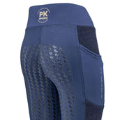PK Leggings da Equitazione Toledo Full Grip Ebano
