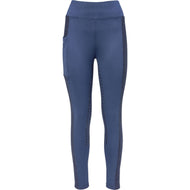 PK Leggings da Equitazione Toledo Full Grip Ebano