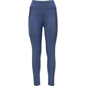 PK Leggings da Equitazione Toledo Full Grip Ebano