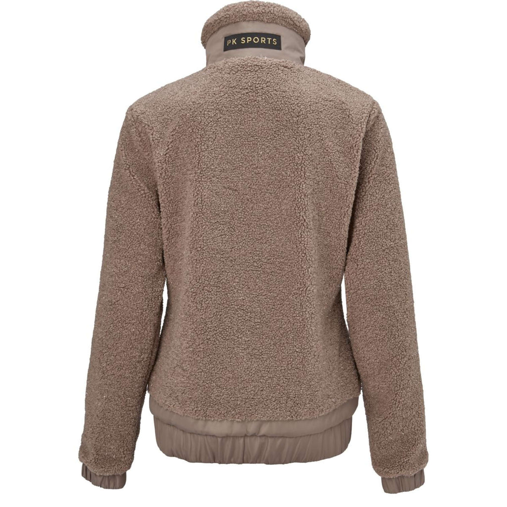 PK Felpa con cappuccio e zip Topaz Fluffy Muffin