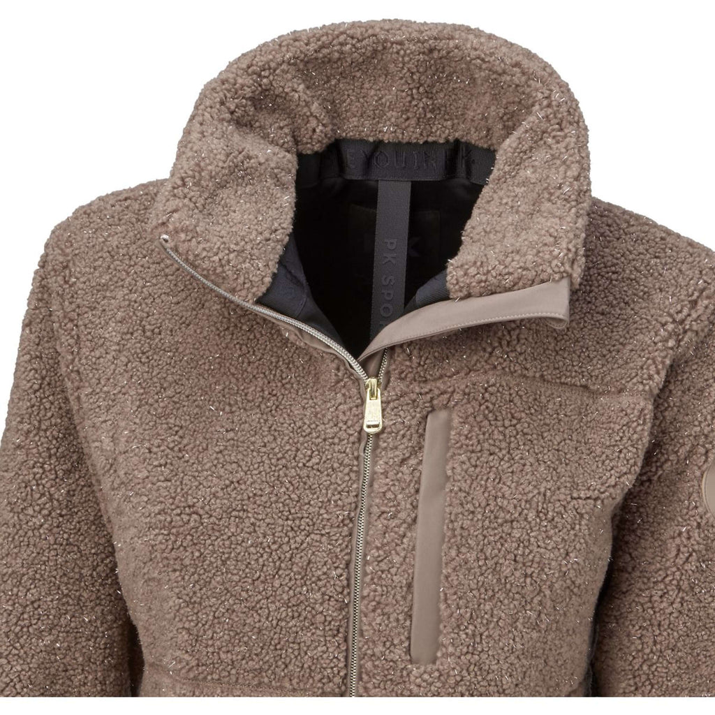 PK Felpa con cappuccio e zip Topaz Fluffy Muffin