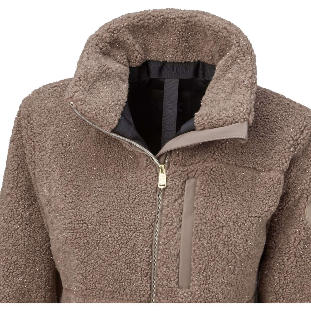 PK Felpa con cappuccio e zip Topaz Fluffy Muffin