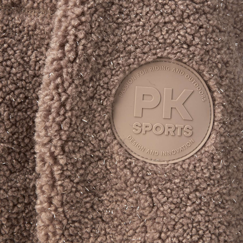 PK Felpa con cappuccio e zip Topaz Fluffy Muffin
