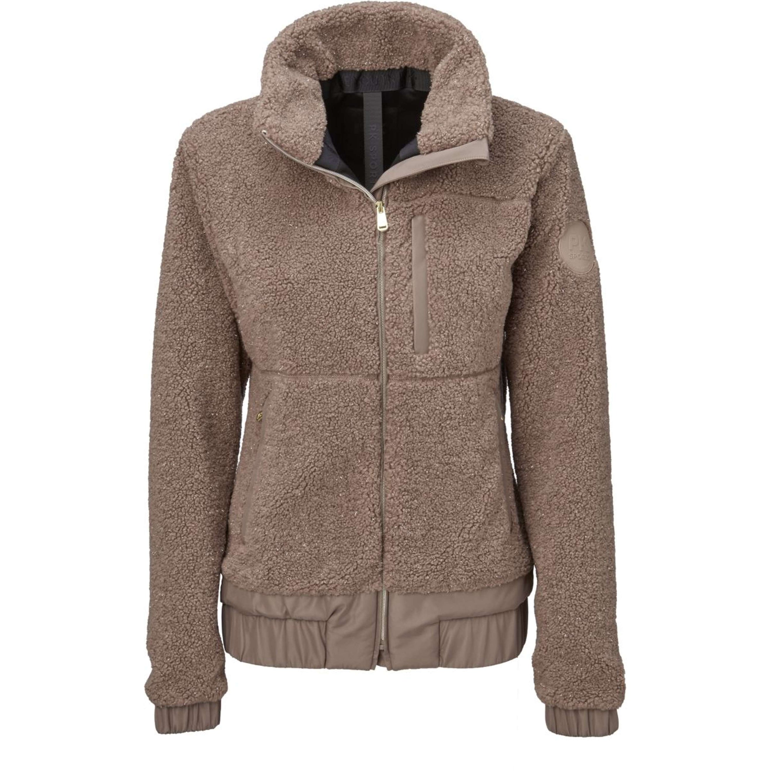 PK Felpa con cappuccio e zip Topaz Fluffy Muffin