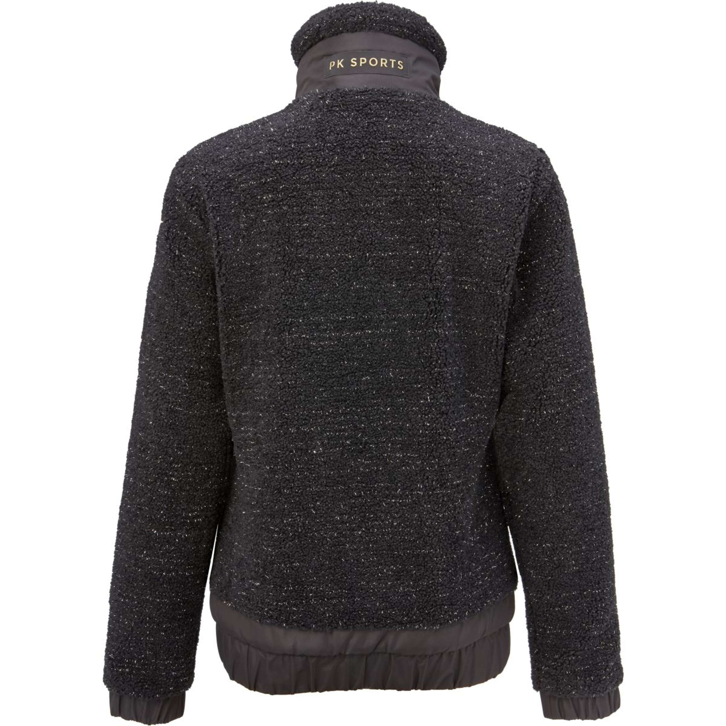 PK Felpa con cappuccio e zip Topaz Fluffy Onyx