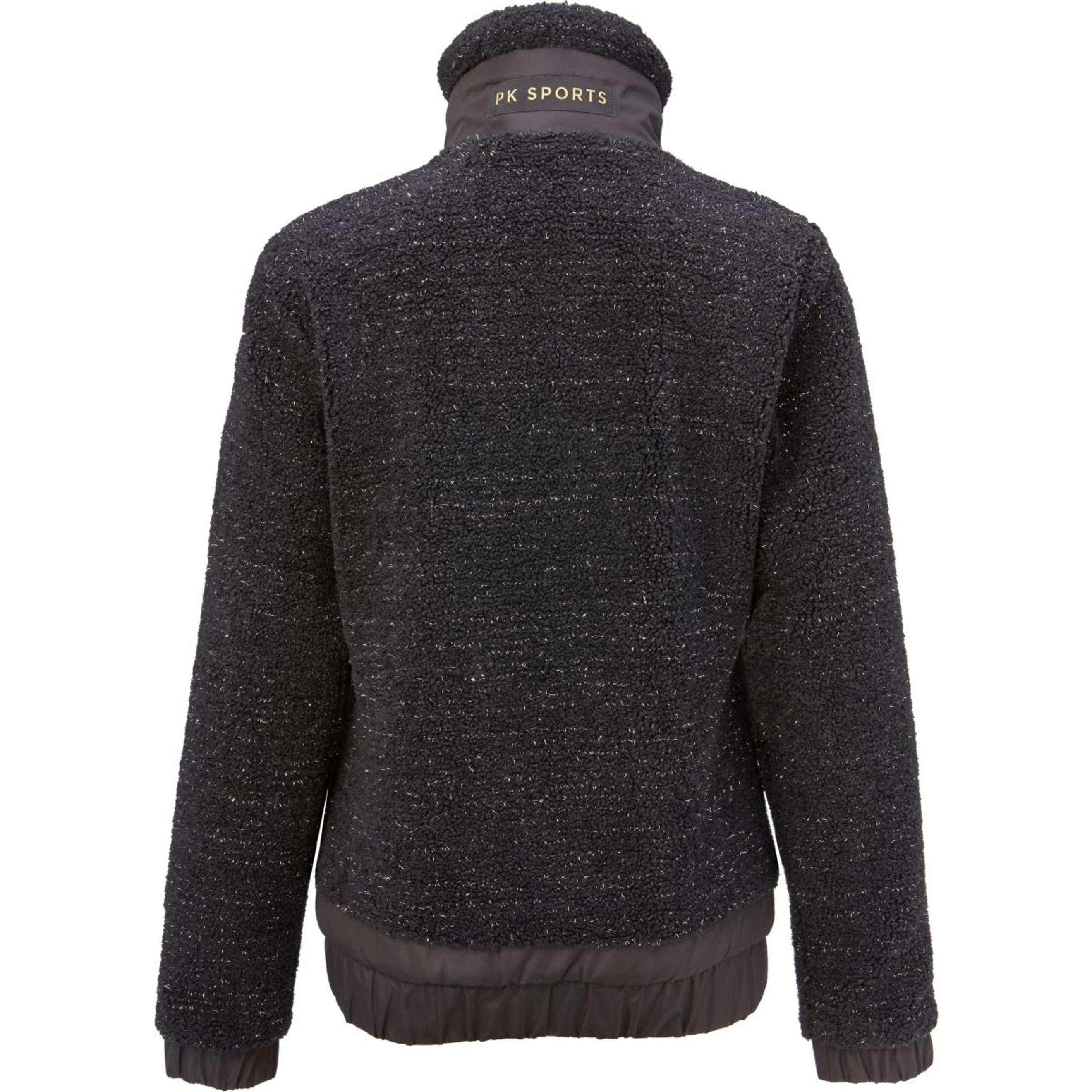 PK Felpa con cappuccio e zip Topaz Fluffy Onyx