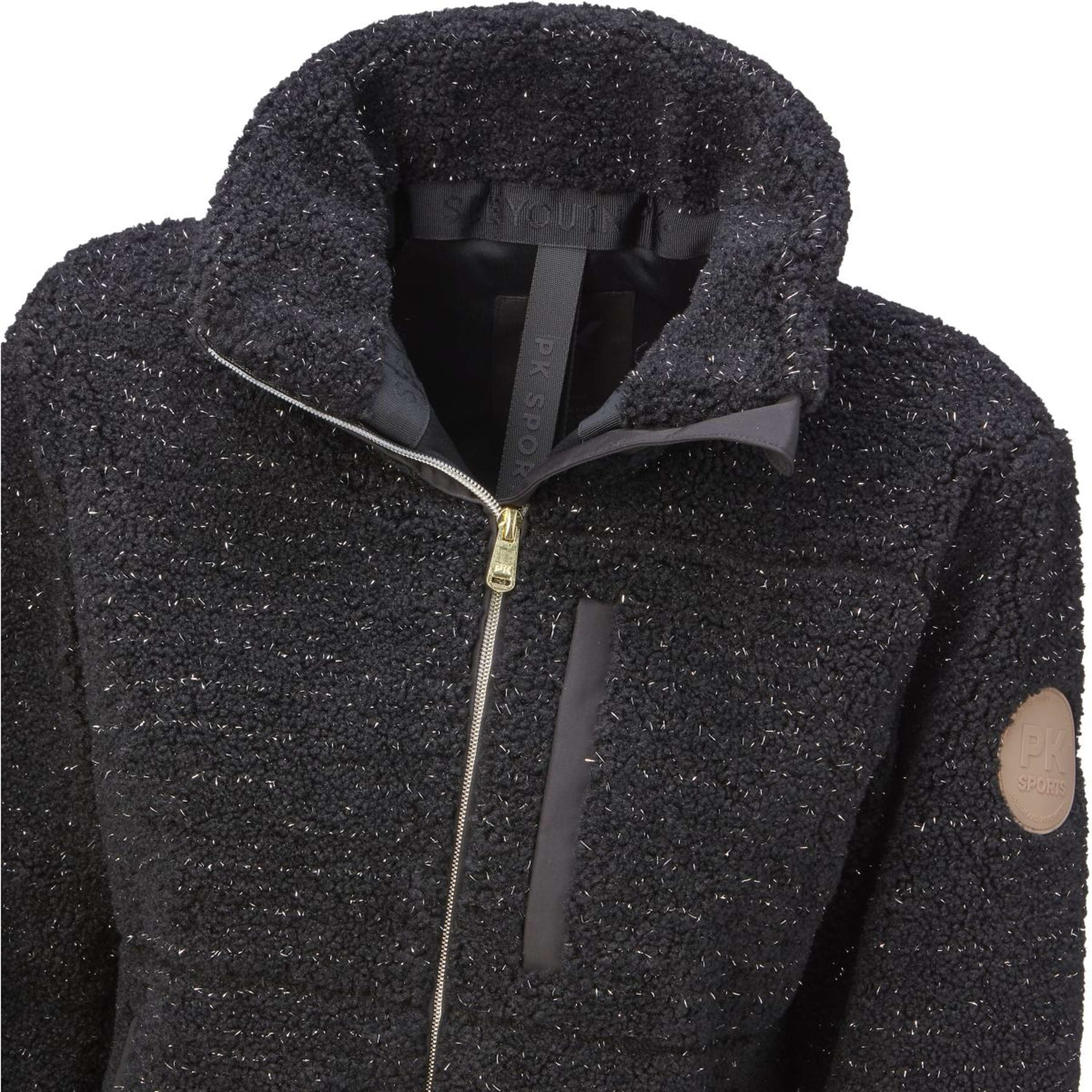 PK Felpa con cappuccio e zip Topaz Fluffy Onyx