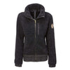 PK Felpa con cappuccio e zip Topaz Fluffy Onyx