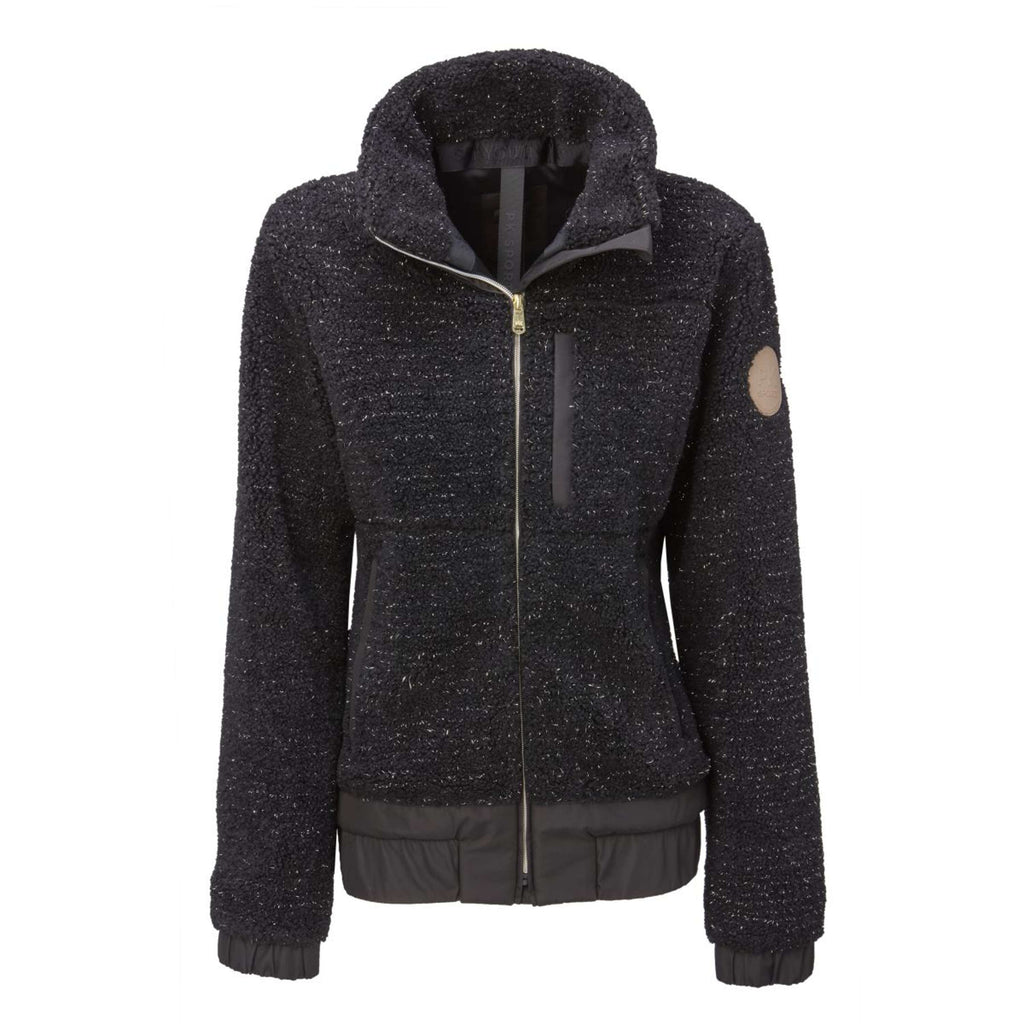 PK Felpa con cappuccio e zip Topaz Fluffy Onyx