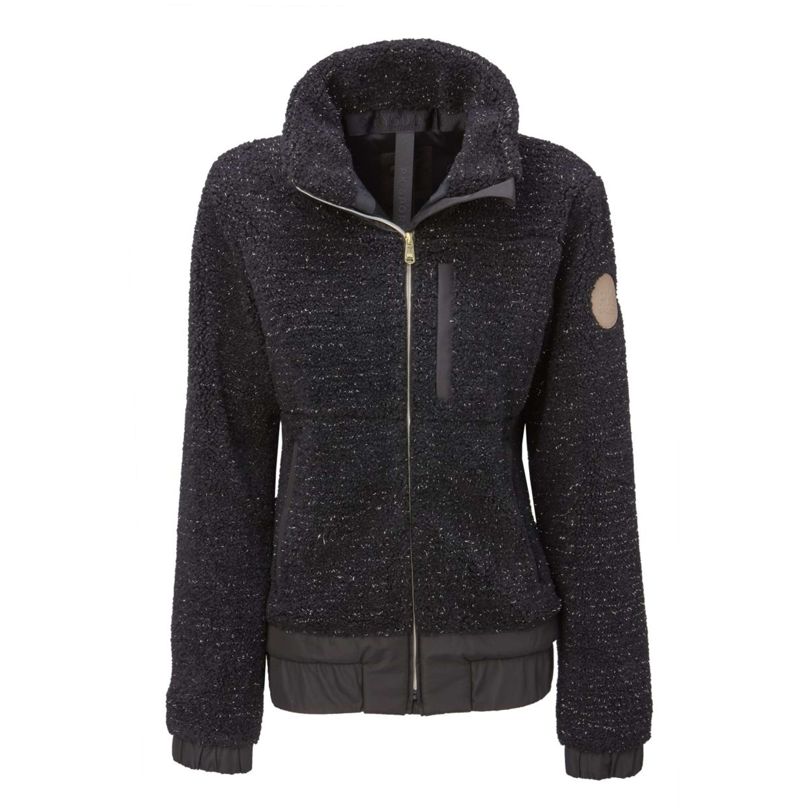 PK Felpa con cappuccio e zip Topaz Fluffy Onyx