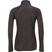 PK Maglia Vixer Maniche Lunghe All Over Coffee