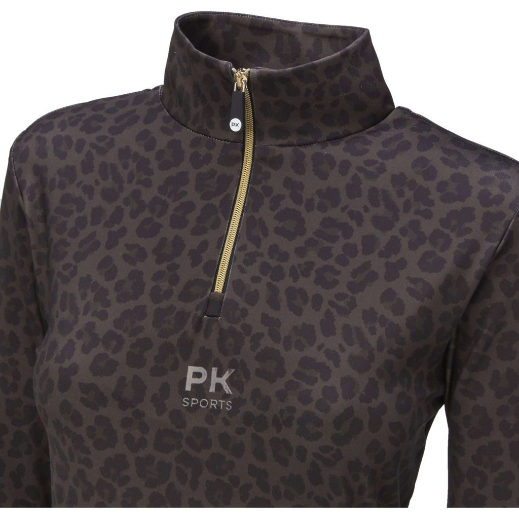 PK Maglia Vixer Maniche Lunghe All Over Coffee