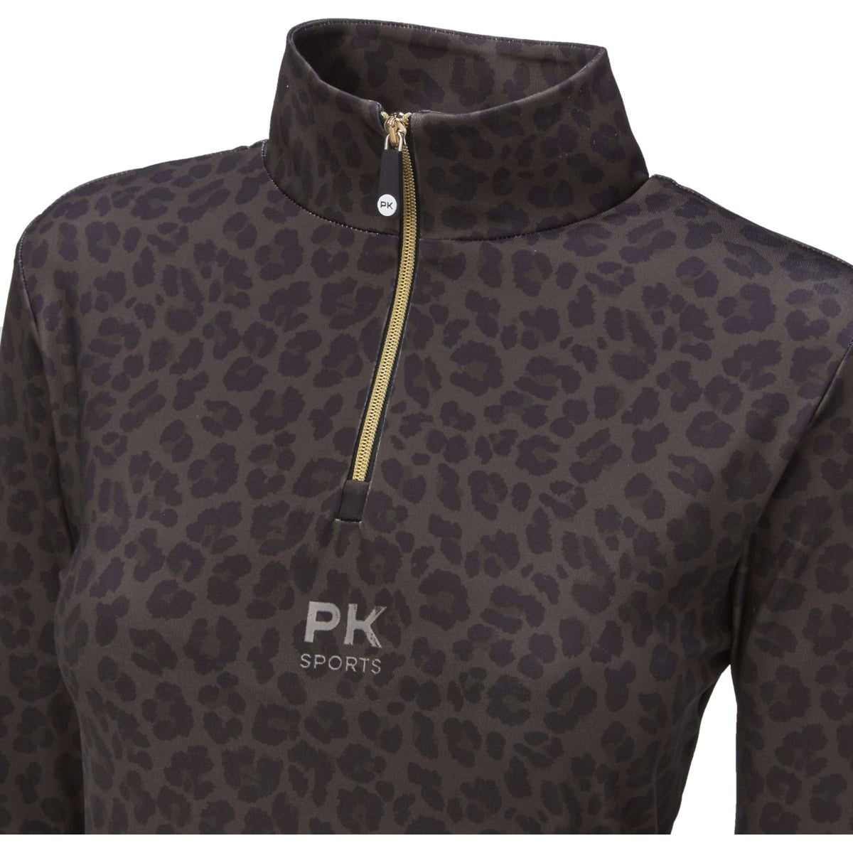 PK Maglia Vixer Maniche Lunghe All Over Coffee