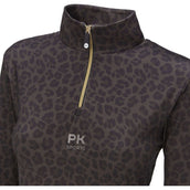 PK Maglia Vixer Maniche Lunghe All Over Coffee