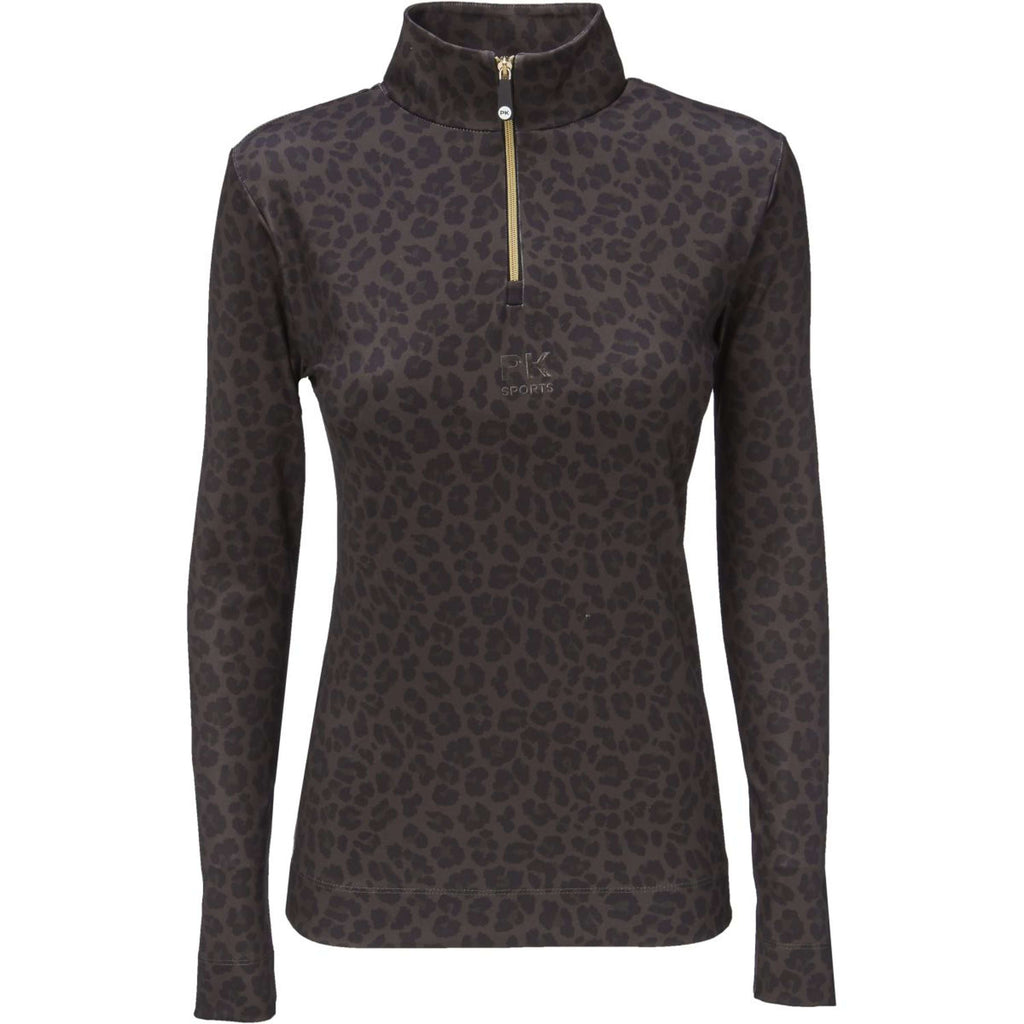 PK Maglia Vixer Maniche Lunghe All Over Coffee