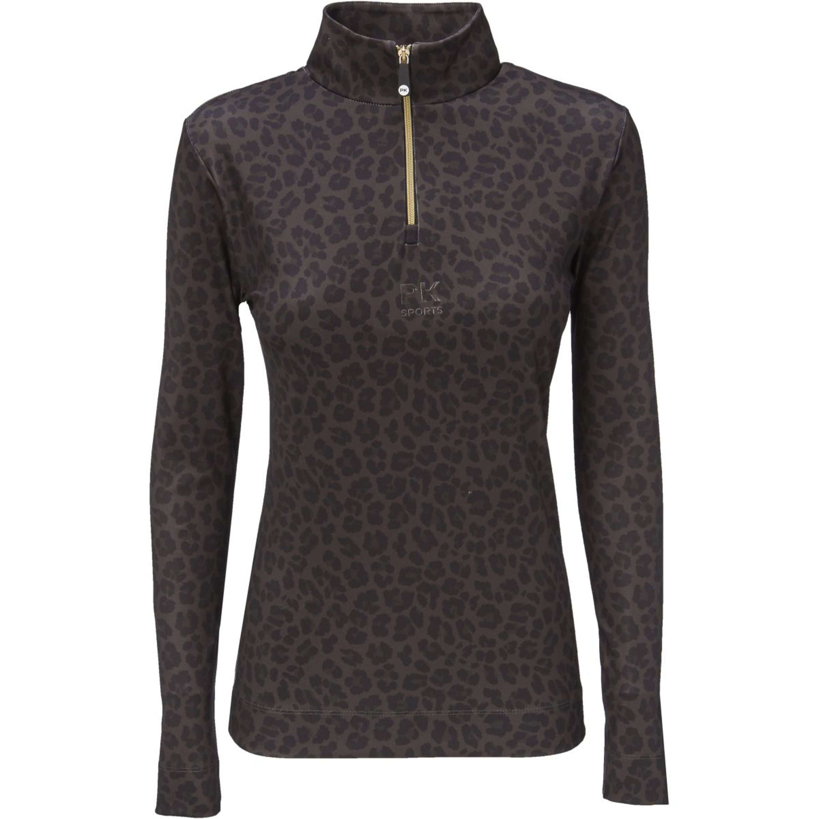 PK Maglia Vixer Maniche Lunghe All Over Coffee