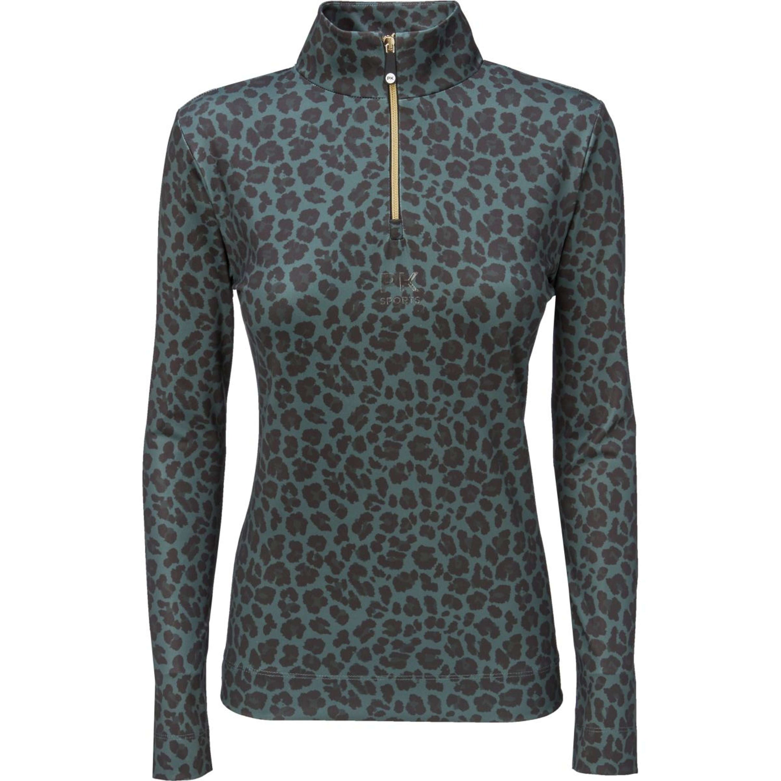 PK Maglia Vixer Maniche Lunghe All Over Sea Moss
