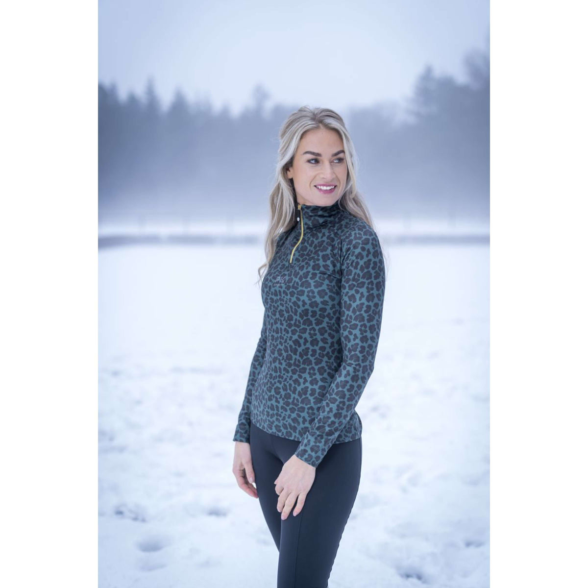 PK Maglia Vixer Maniche Lunghe All Over Sea Moss