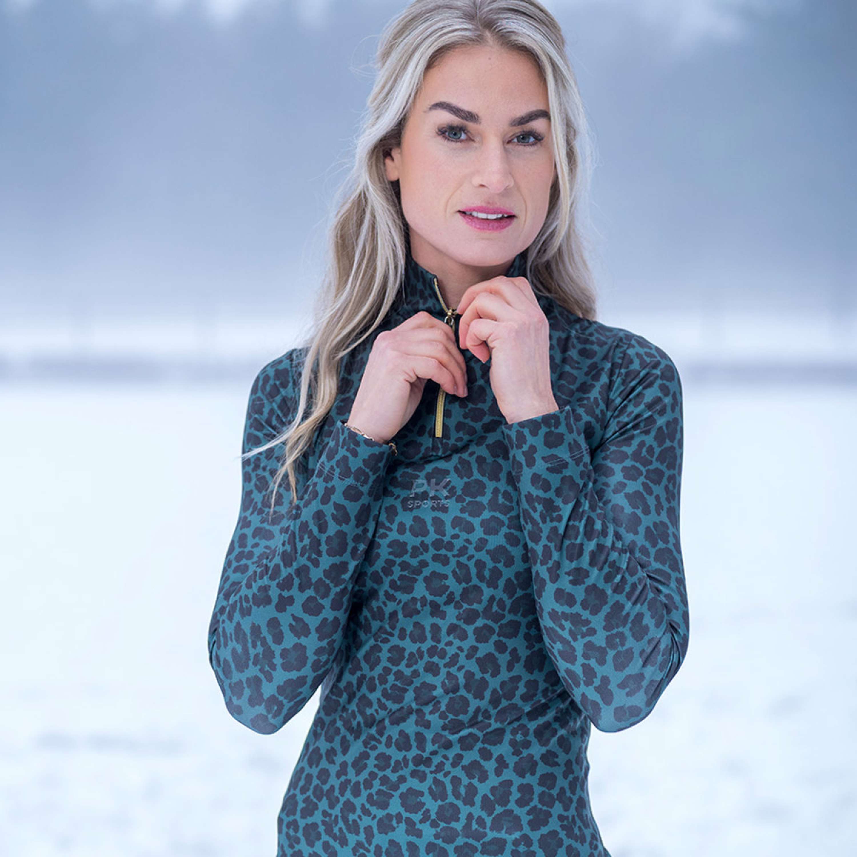 PK Maglia Vixer Maniche Lunghe All Over Sea Moss