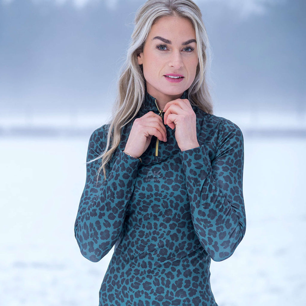 PK Maglia Vixer Maniche Lunghe All Over Sea Moss