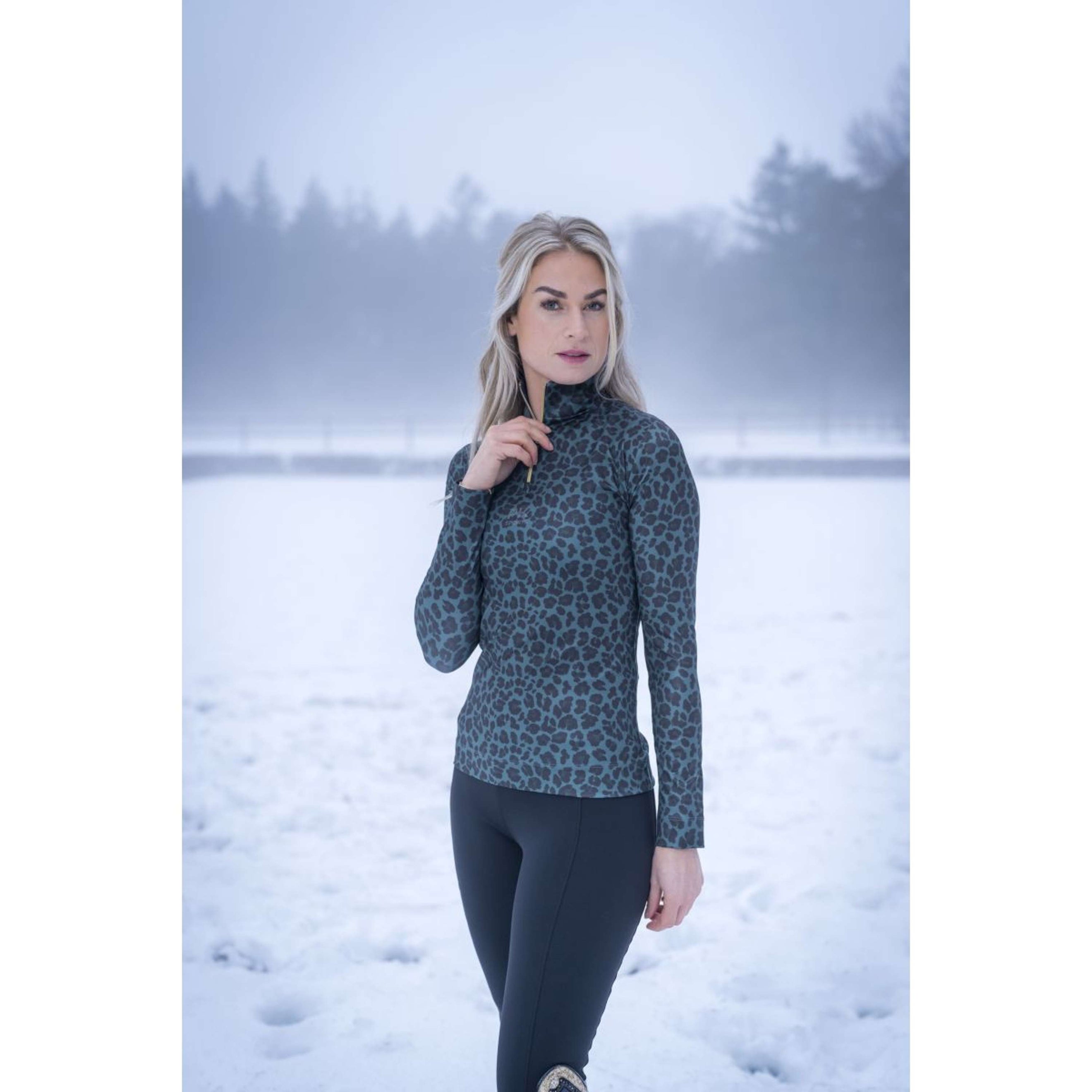 PK Maglia Vixer Maniche Lunghe All Over Sea Moss