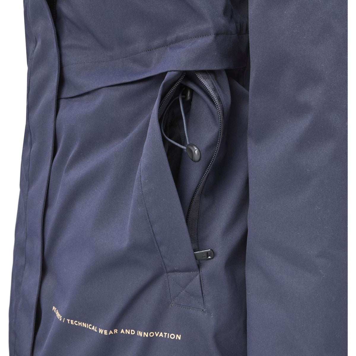 PK Cappotto Lungo Zarino Ebano