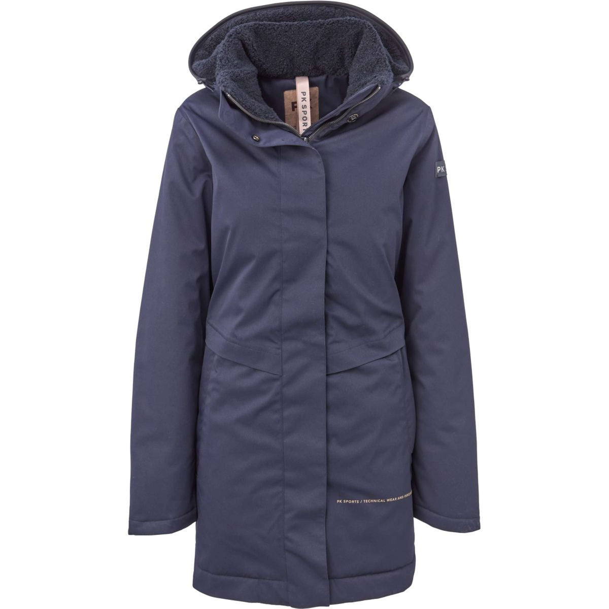 PK Cappotto Lungo Zarino Ebano